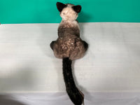Plush Siamese Shorthair Cat Order to Make