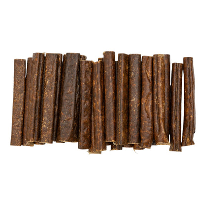 All-Natural Beef Sausage Dog Treats ? Premium Chews Packed