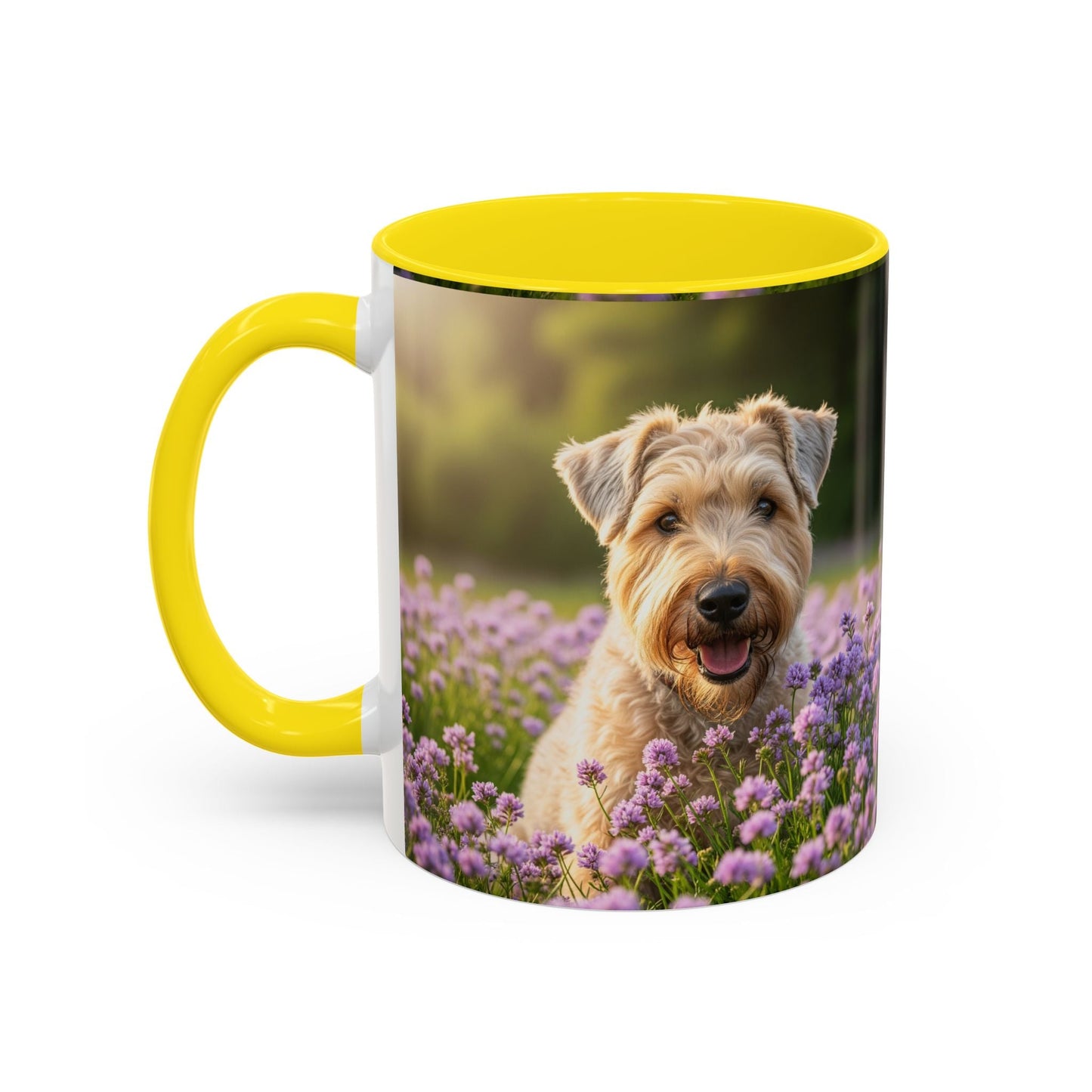 Soft Coated Wheaten Terrier Accent Coffee Mug - Perfect Gift