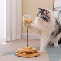 Cat Treat Dispenser Slow Feeder Toy