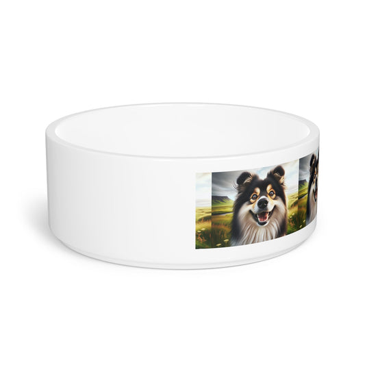 Icelandic Sheepdog Pet Bowl