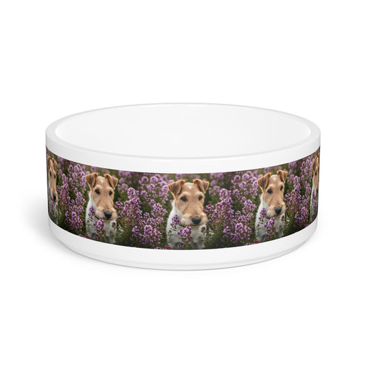 Fox Terrier Pet Bowl