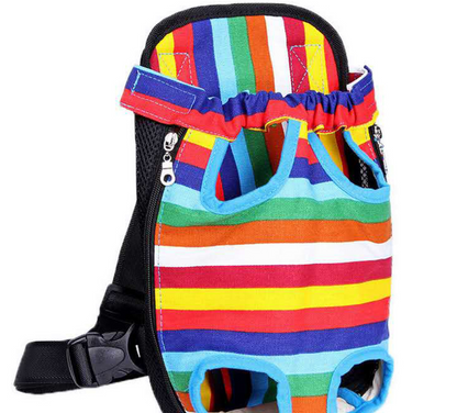 Pet Carrier Backpack Adjustable Travel Bag Dogs Cats 🎒