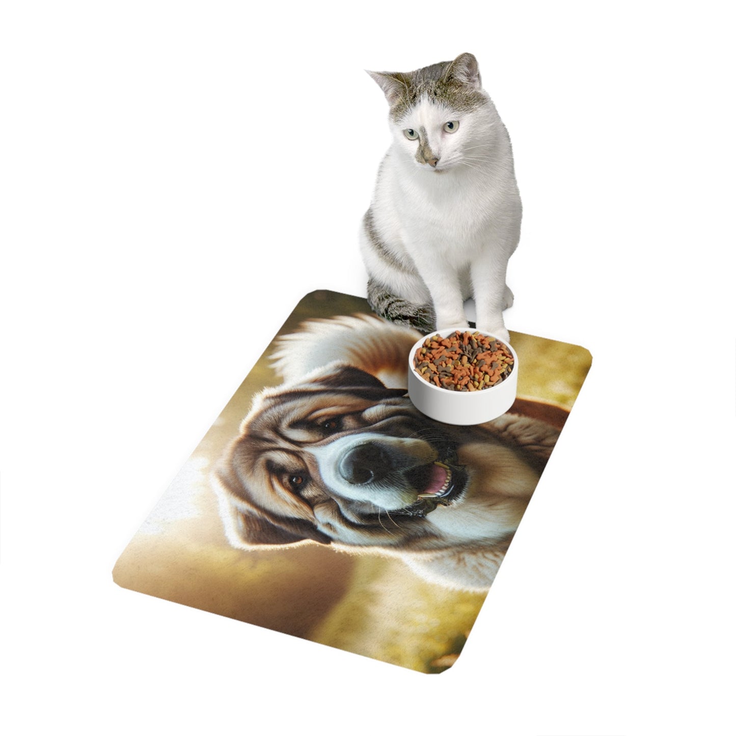 Pet Food Mat (12x18) - Central Asian Shepherd Dog