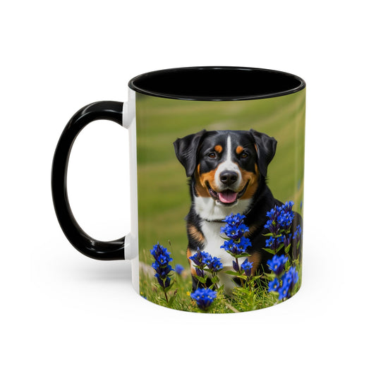 Appenzeller Sennenhund Accent Coffee Mug - Perfect Gift for Dog Lovers