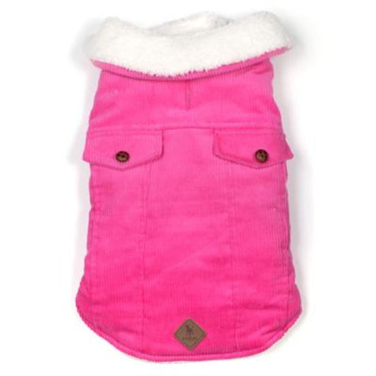 The Cambridge Dog Jacket Pink