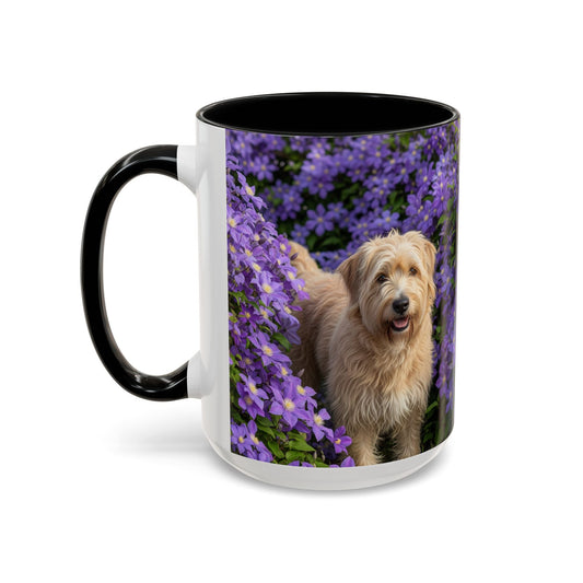 Berger Picard Accent Coffee Mug - Perfect Gift for Dog Lovers