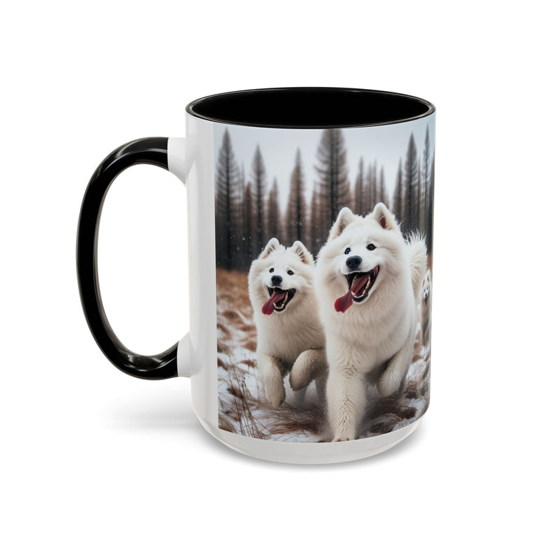 Yakutian Laikas Accent Coffee Mug - Perfect Gift for Dog Lovers