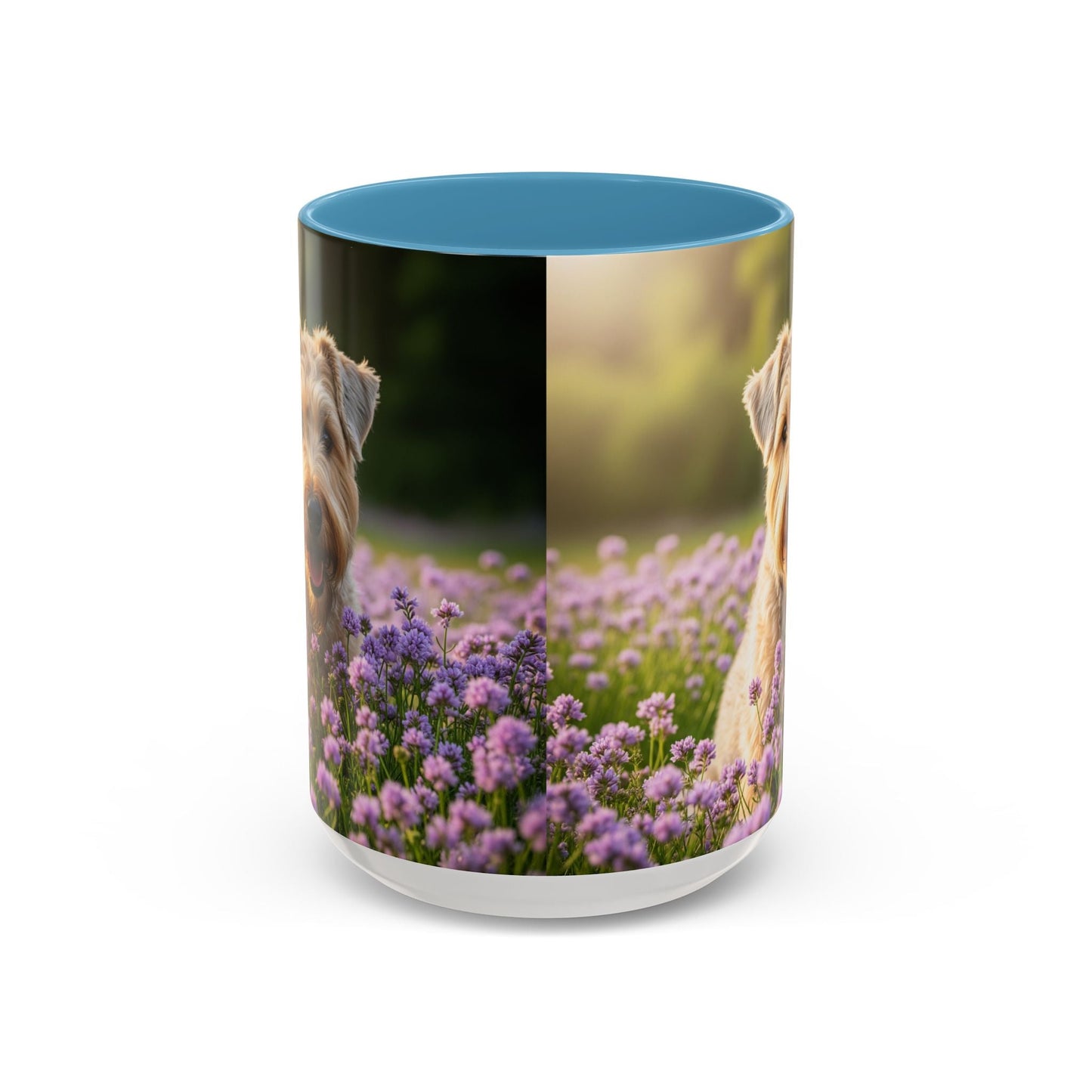 Soft Coated Wheaten Terrier Accent Coffee Mug - Perfect Gift
