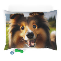 Shetland Sheepdog Pet Bed
