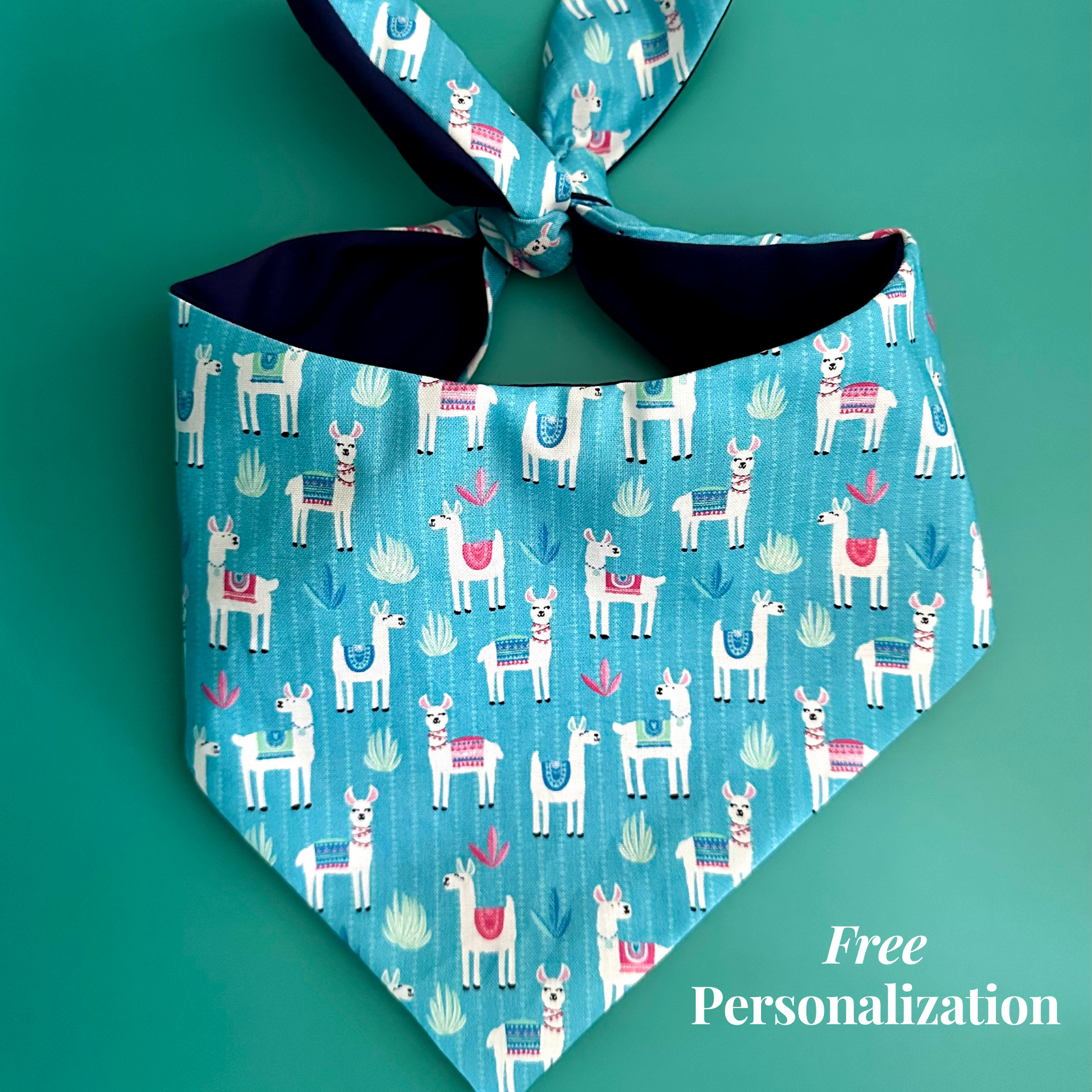 Llama Dog Bandana - Purrfect Pet Kingdom