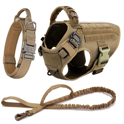 Dog Harness Leash Set Large Training Vest Big Breeds 🦺