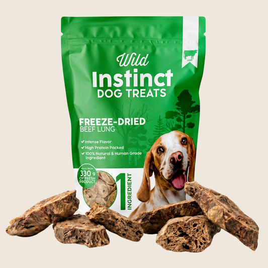 Purrfect Kingdom™ - Freeze Dried Beef Lung Premium Treat