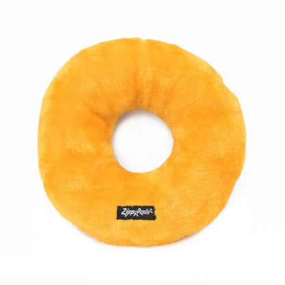 Jumbo Donutz Chocolate Sprinkles Squeaky Dog Toy