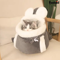 Peelaid™ Cat Backpack Carrier and Bed