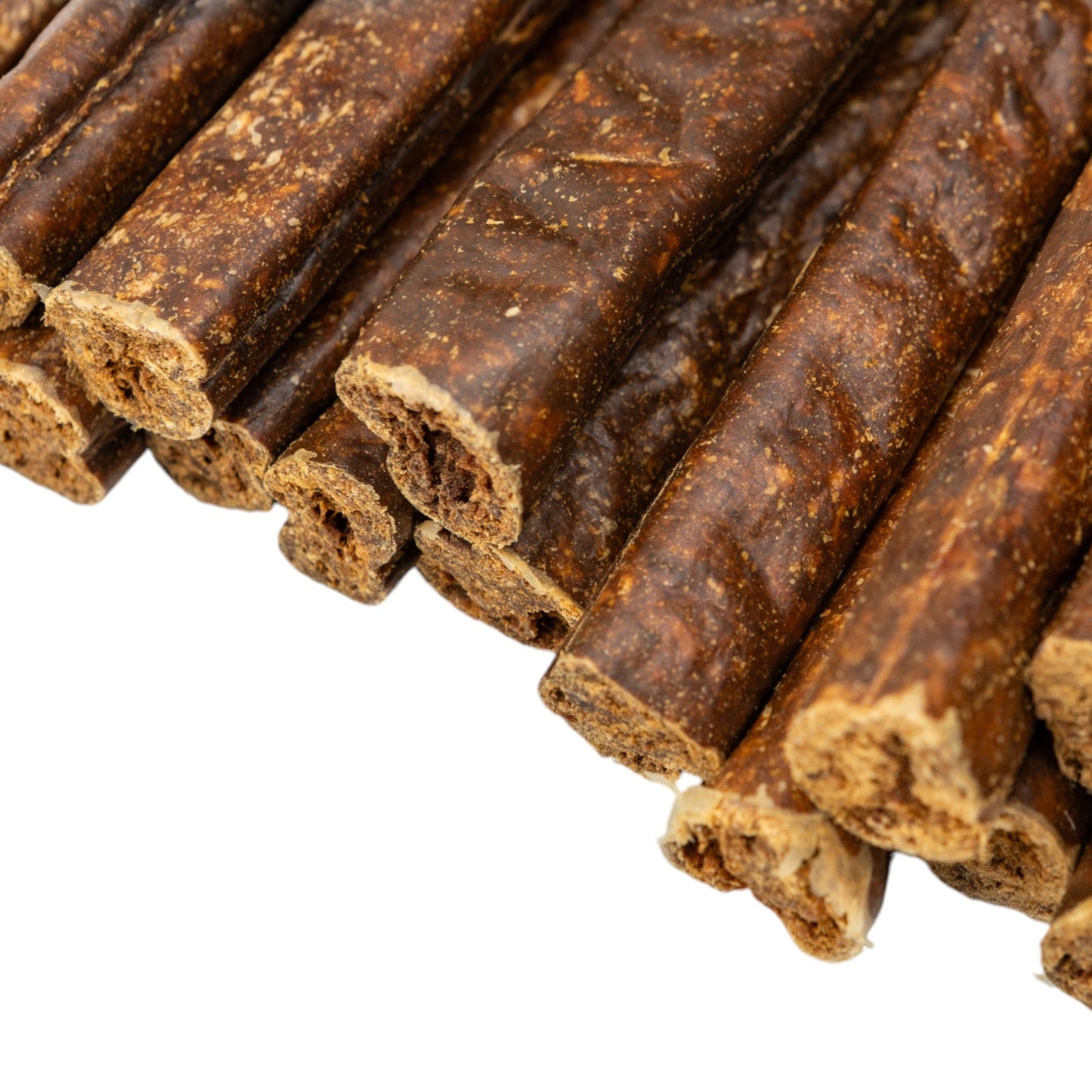 All-Natural Beef Sausage Dog Treats ? Premium Chews Packed