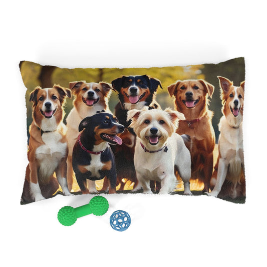 Class of Dogs Pet Bed