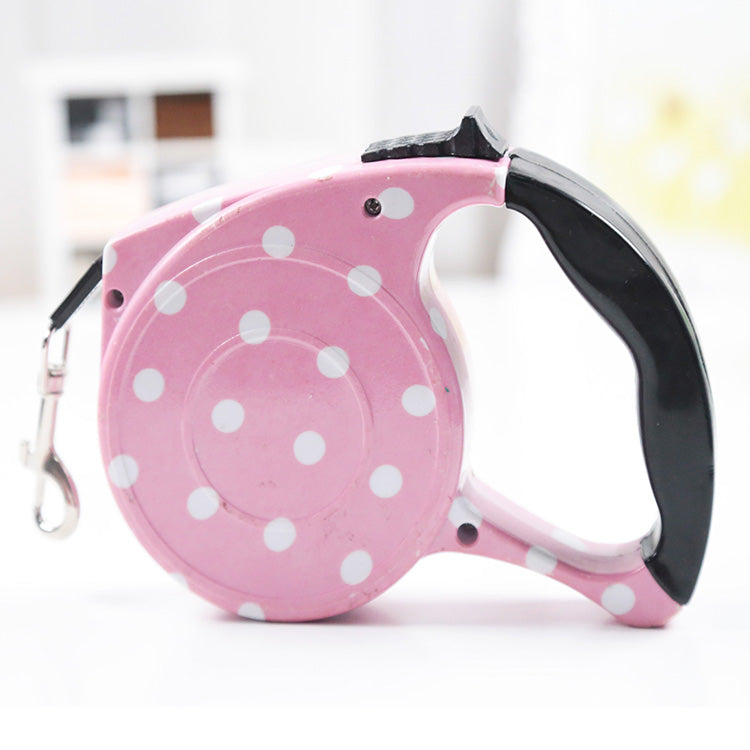 Automatic Pet Leash - lifestyle view | Dog Leashes at Purrfect Pet Kingdom for Dogs and Cats
