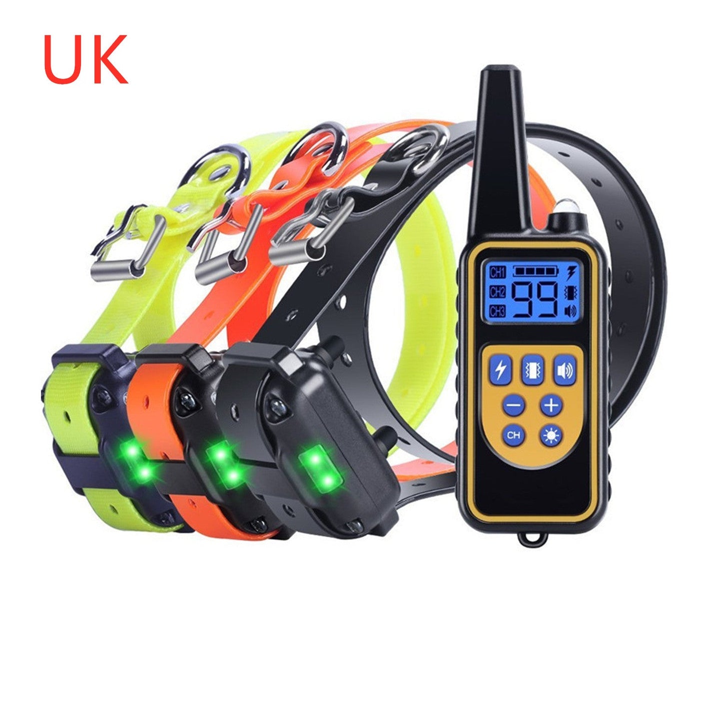 Dog Collars 800m Electric Dog Training Collar Anti barking D