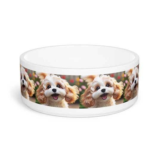 Cavachon Pet Bowl