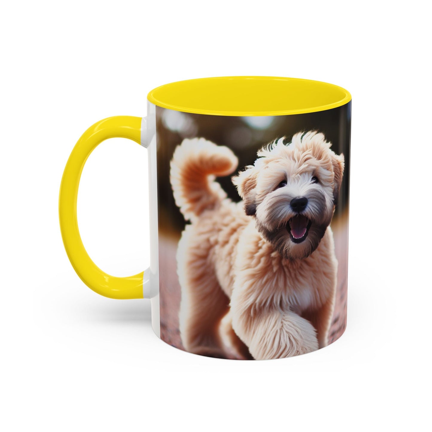 Soft Coated Wheaten Terrier Accent Coffee Mug - Perfect Gift