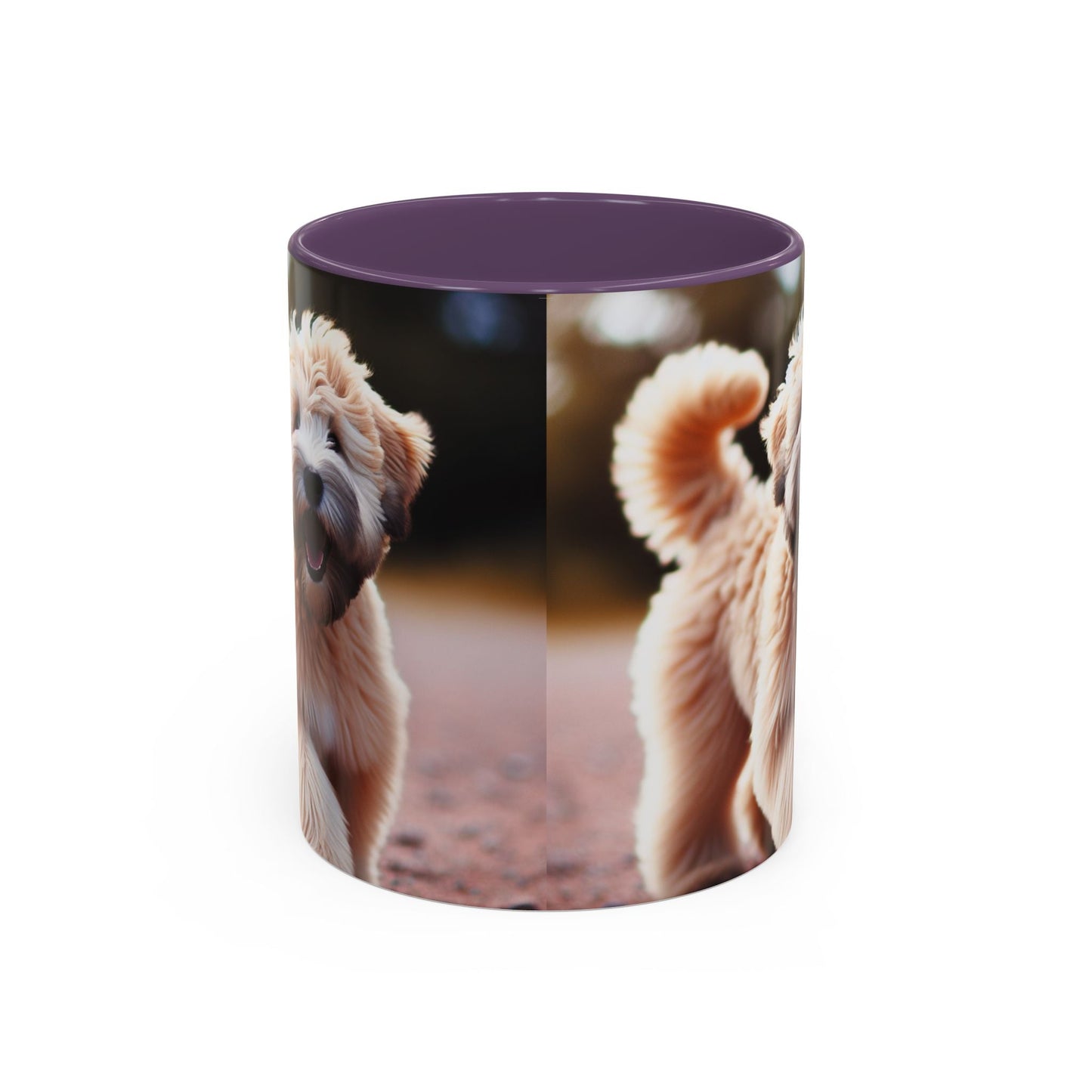Soft Coated Wheaten Terrier Accent Coffee Mug - Perfect Gift
