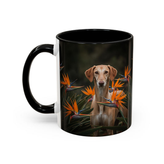 Azawakh Accent Coffee Mug - Perfect Gift for Dog Lovers