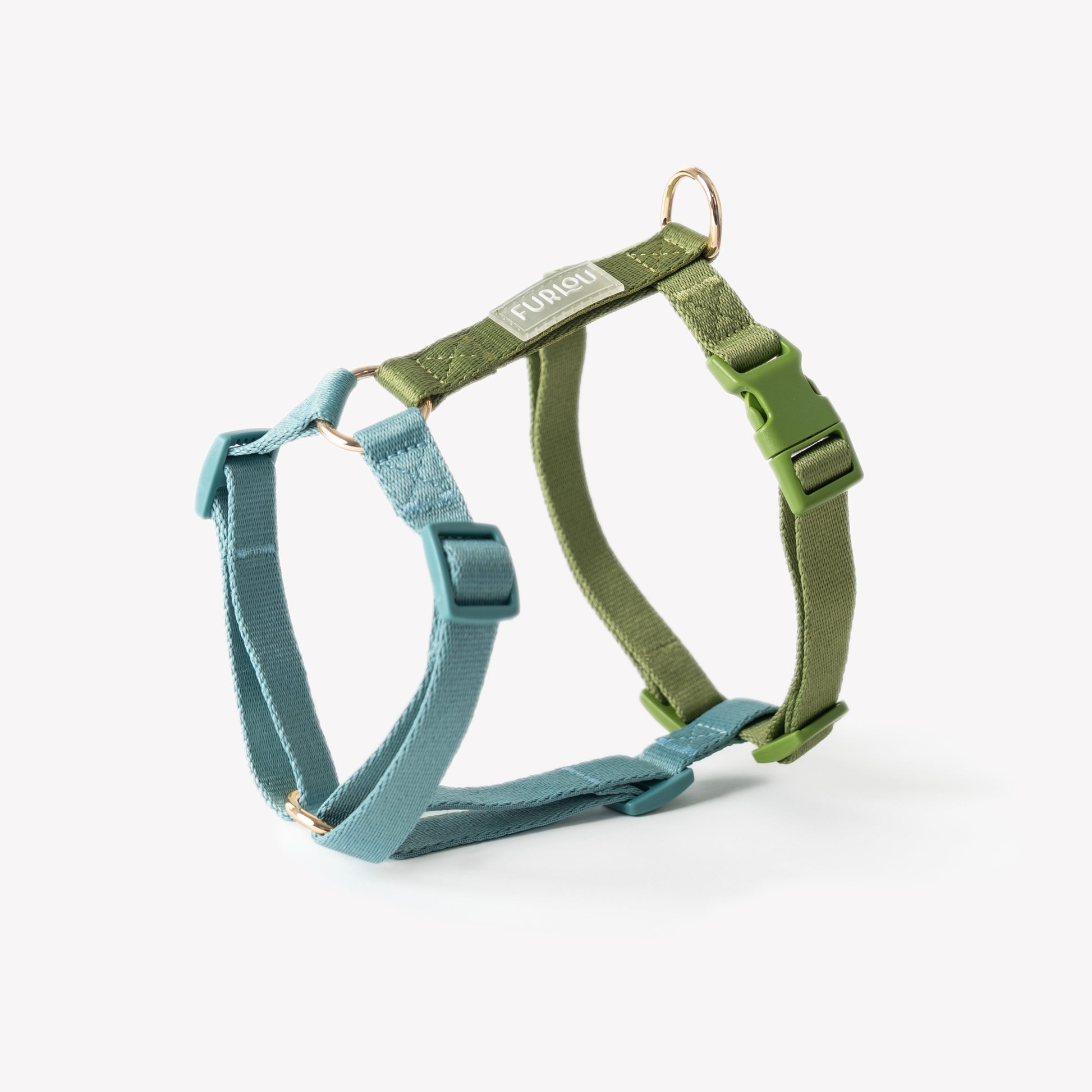 Blue and Green - Dog Harness - Purrfect Pet Kingdom