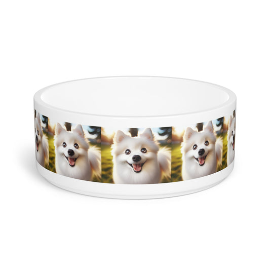 Volpino Italiano Pet Bowl