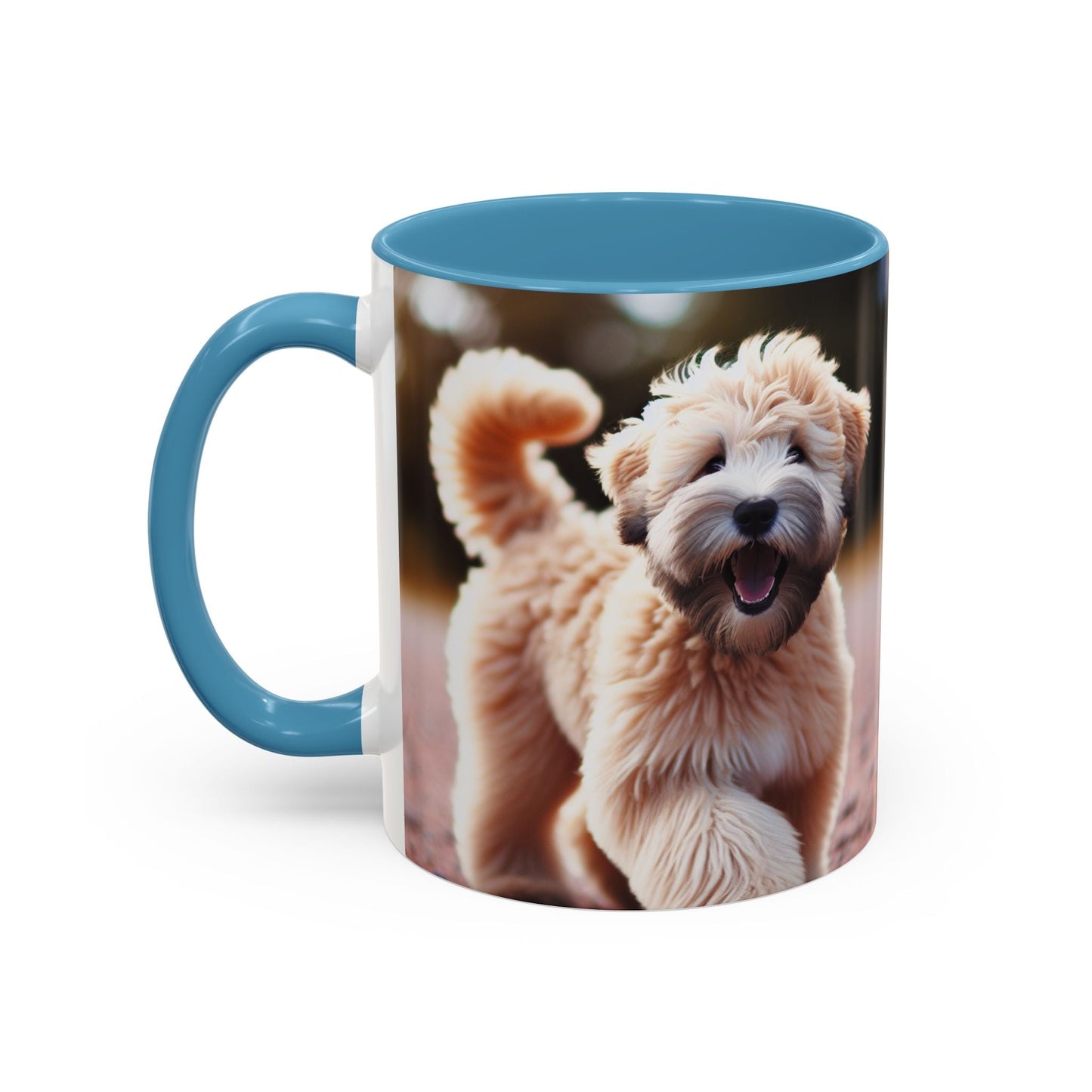 Soft Coated Wheaten Terrier Accent Coffee Mug - Perfect Gift