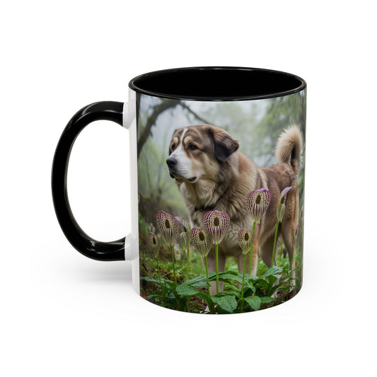 Bakharwal Accent Coffee Mug - Perfect Gift for Dog Lovers