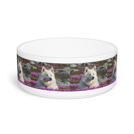 Canadian Eskimo Dog Pet Bowl