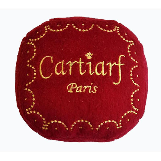 Cartiarf Gift Box Plush Squeak Dog Toy