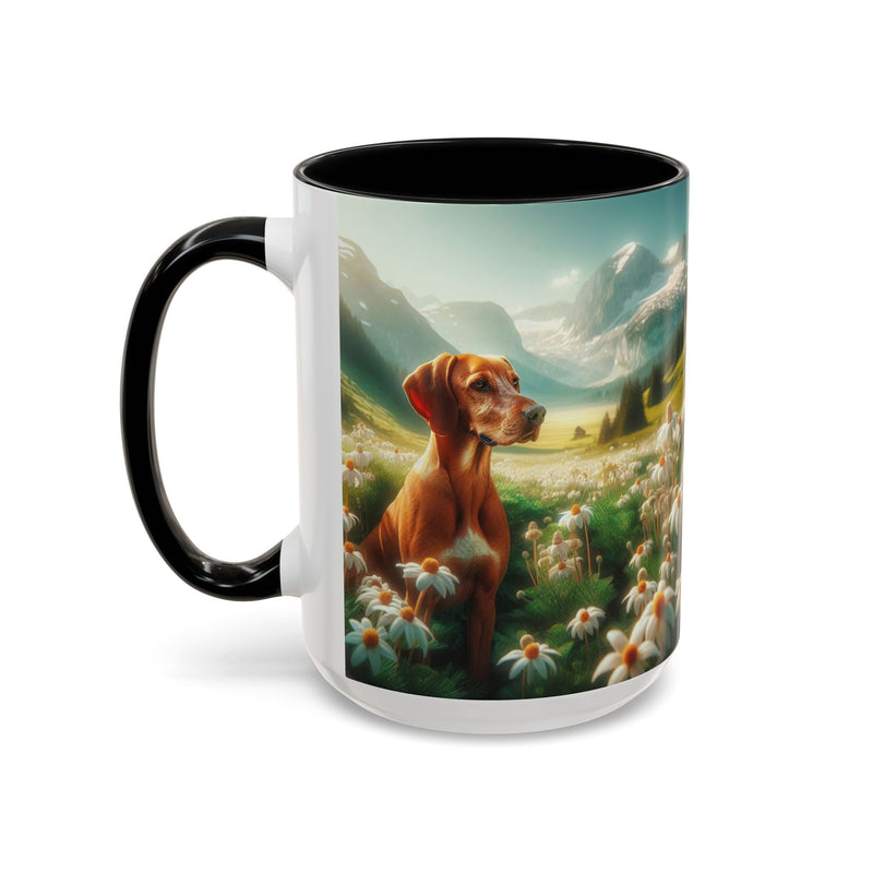 Bavarian Mountain Scent Hound Accent Coffee Mug - Perfect Gift for Dog Lovers