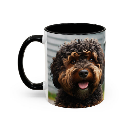 Barbet Accent Coffee Mug - Perfect Gift for Dog Lovers