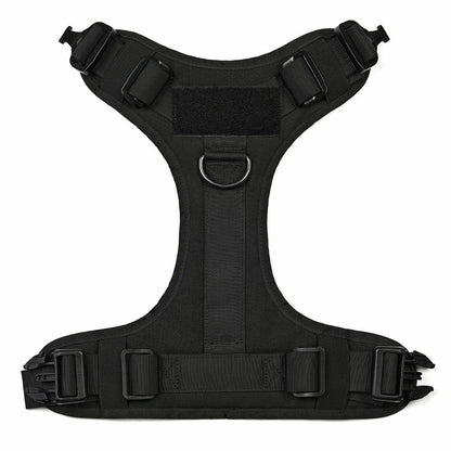 Adjustable Military Tactical Dog Harness for Large Breeds