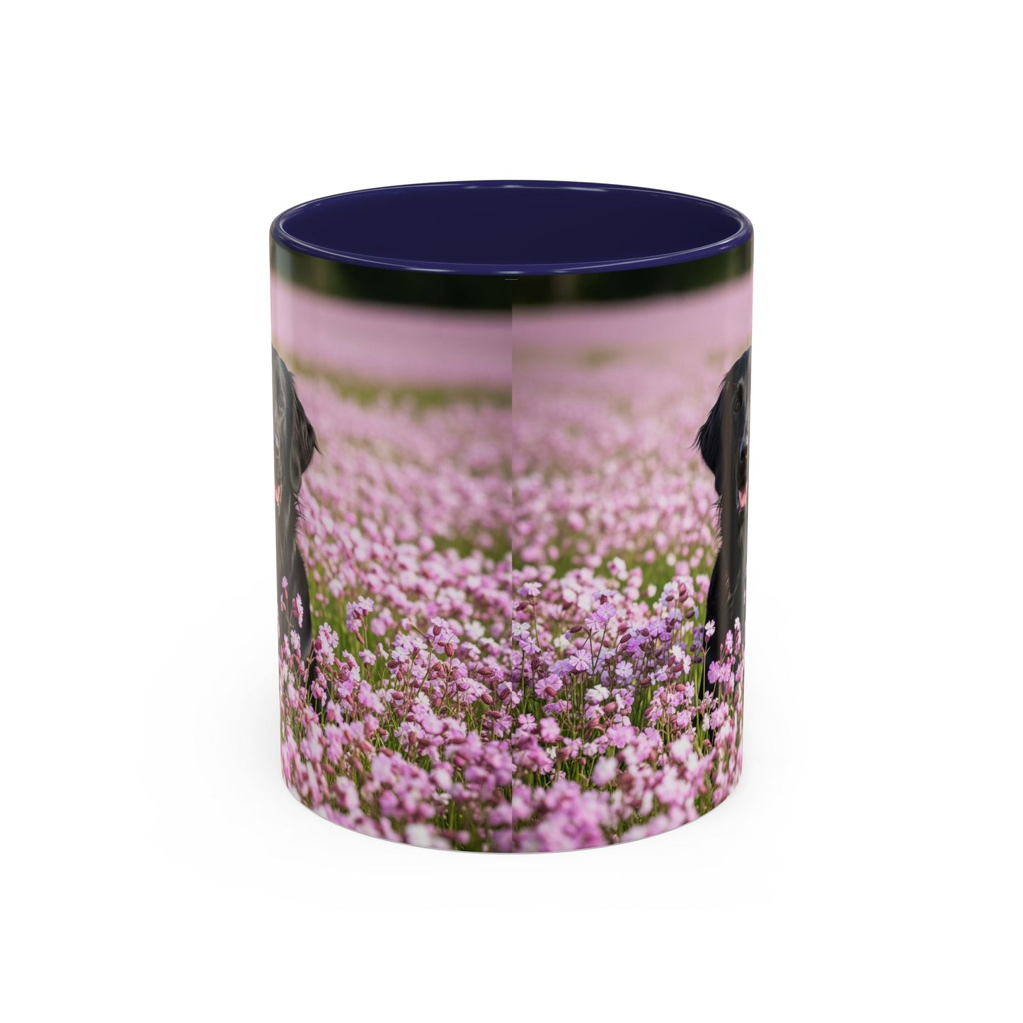 Flat Coated Retriever Accent Coffee Mug - Perfect Gift for