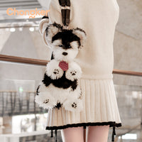 Black & White Schnauzer Backpack ? Adorable & Practical
