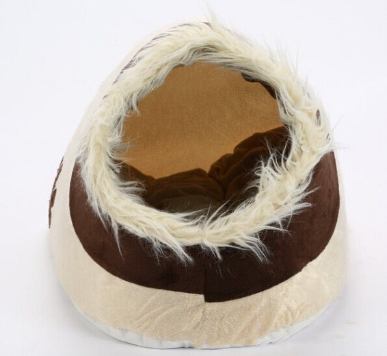 Orthopedic Pet Bed Mat - Reversible Fleece Dog Crate Pad