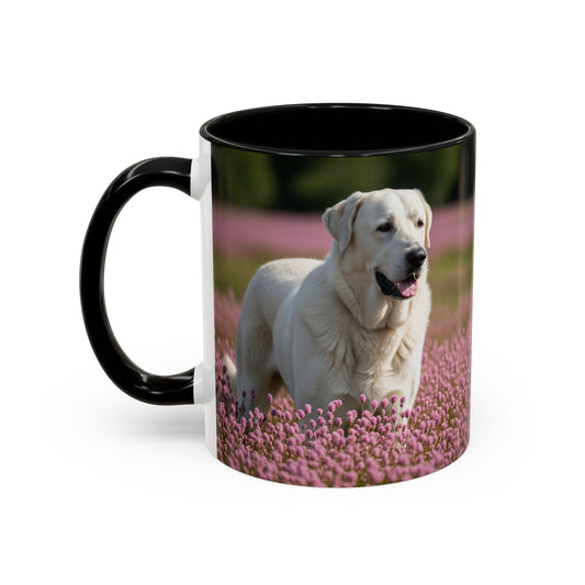 Anatolian Shepherd Dog Accent Coffee Mug - Perfect Gift for Dog Lovers