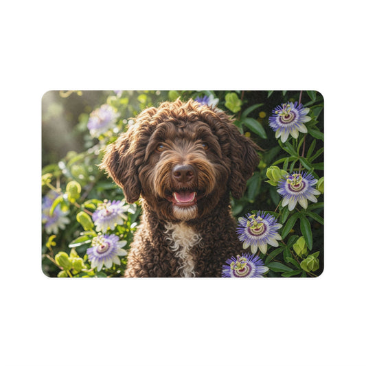 Pet Food Mat (12x18) - Spanish Water Dog
