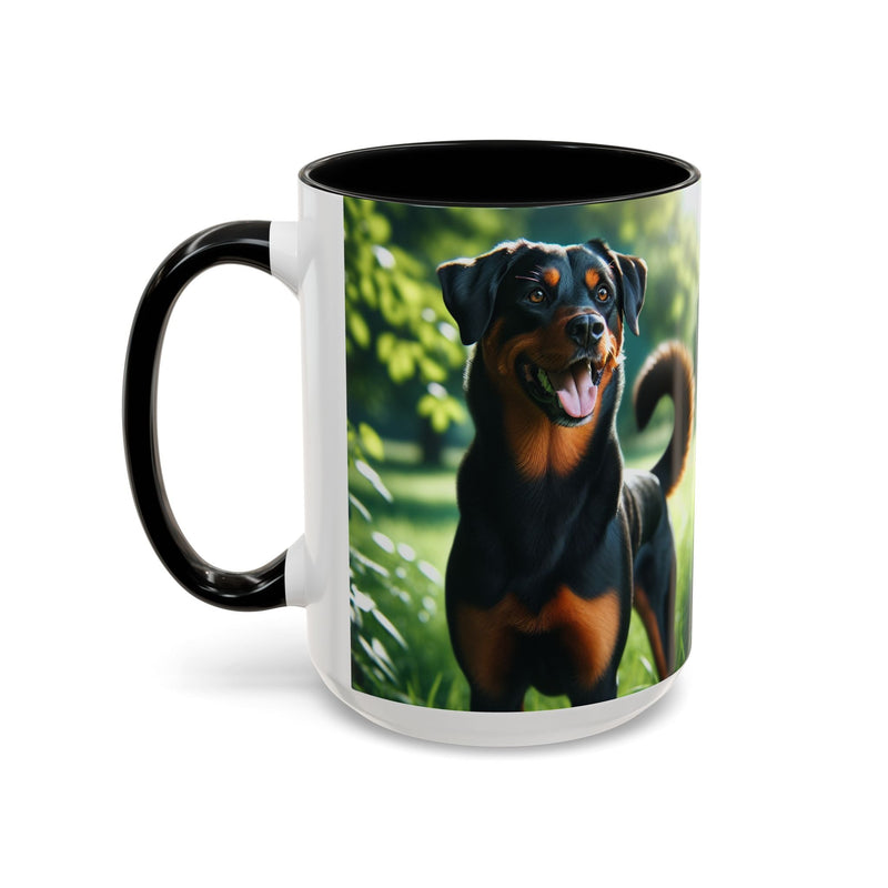 Beauceron Accent Coffee Mug - Perfect Gift for Dog Lovers