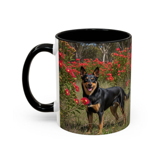 Australian Kelpie Accent Coffee Mug - Perfect Gift for Dog Lovers