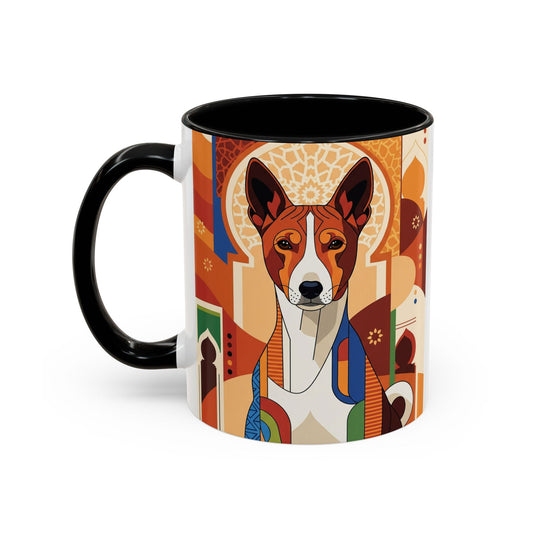Basenji Accent Coffee Mug - Perfect Gift for Dog Lovers