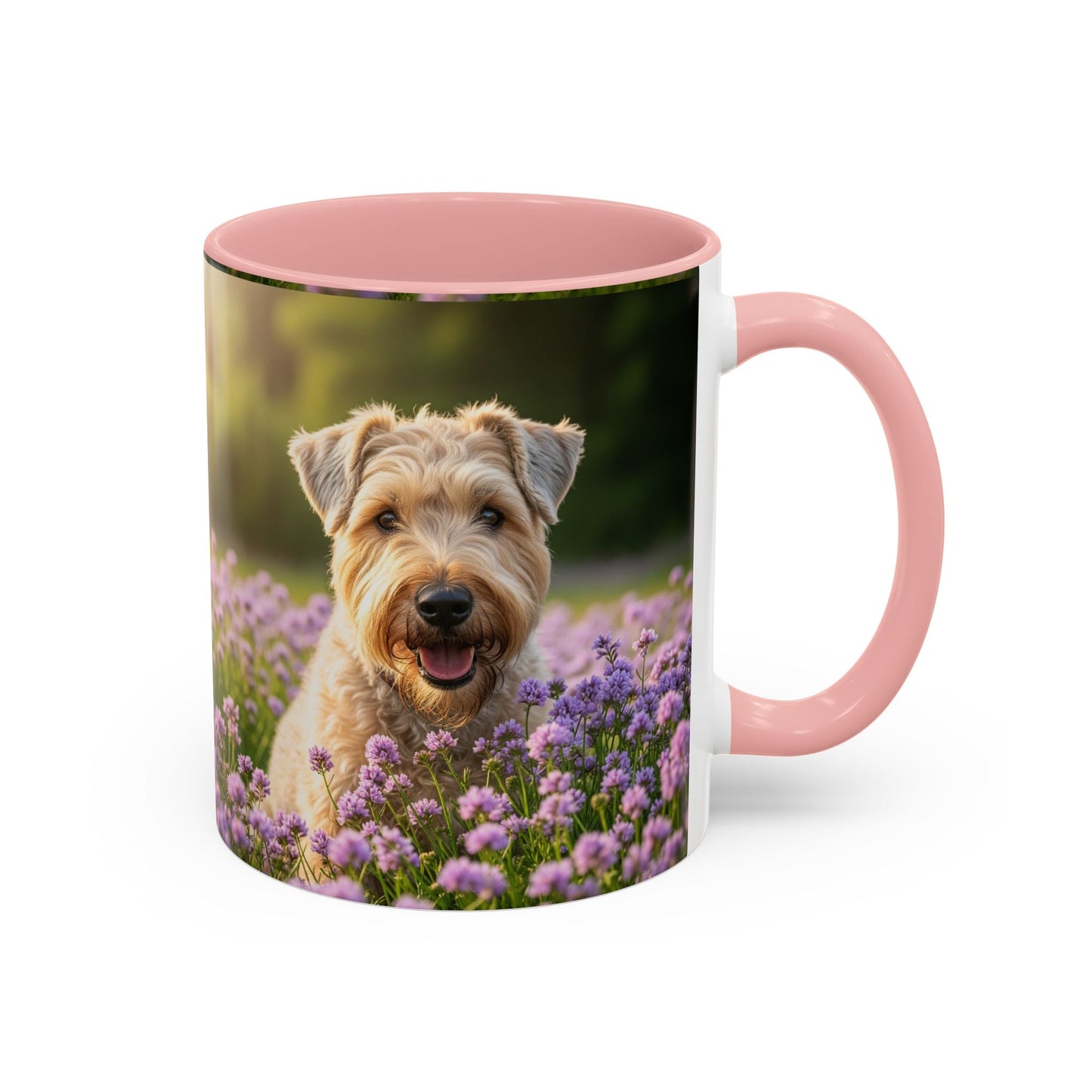 Soft Coated Wheaten Terrier Accent Coffee Mug - Perfect Gift