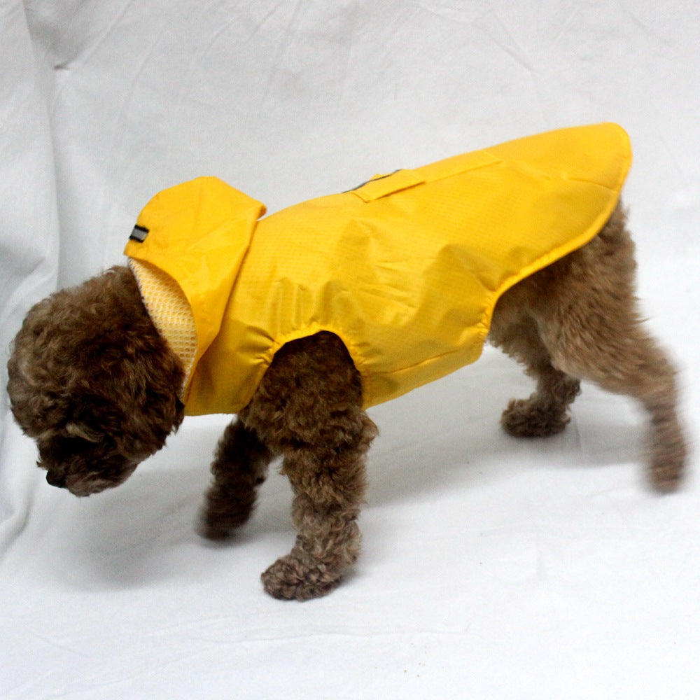 Pet Reflective Big Dog Rainwear Dog Rainwear Super
