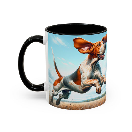 American English Coonhound Accent Coffee Mug - Perfect Gift for Dog Lovers