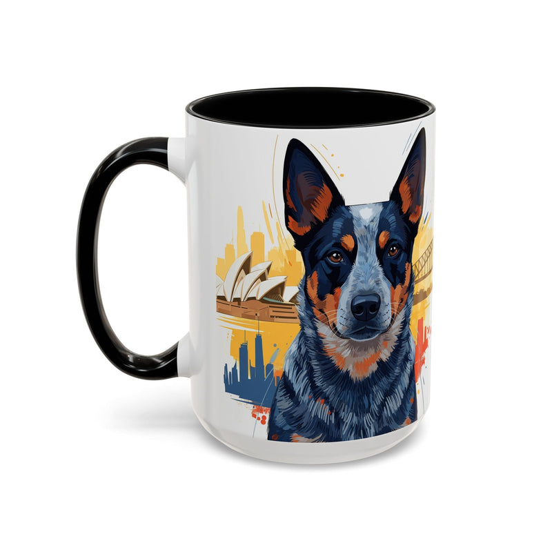 Australian Cattle Dog Accent Coffee Mug - Perfect Gift for Dog Lovers