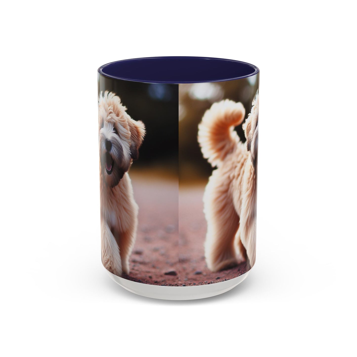 Soft Coated Wheaten Terrier Accent Coffee Mug - Perfect Gift