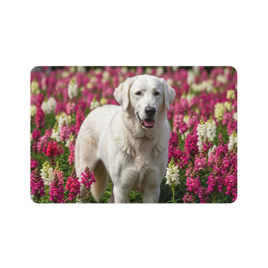 Pet Food Mat (12x18) - Estrela Mountain Dog